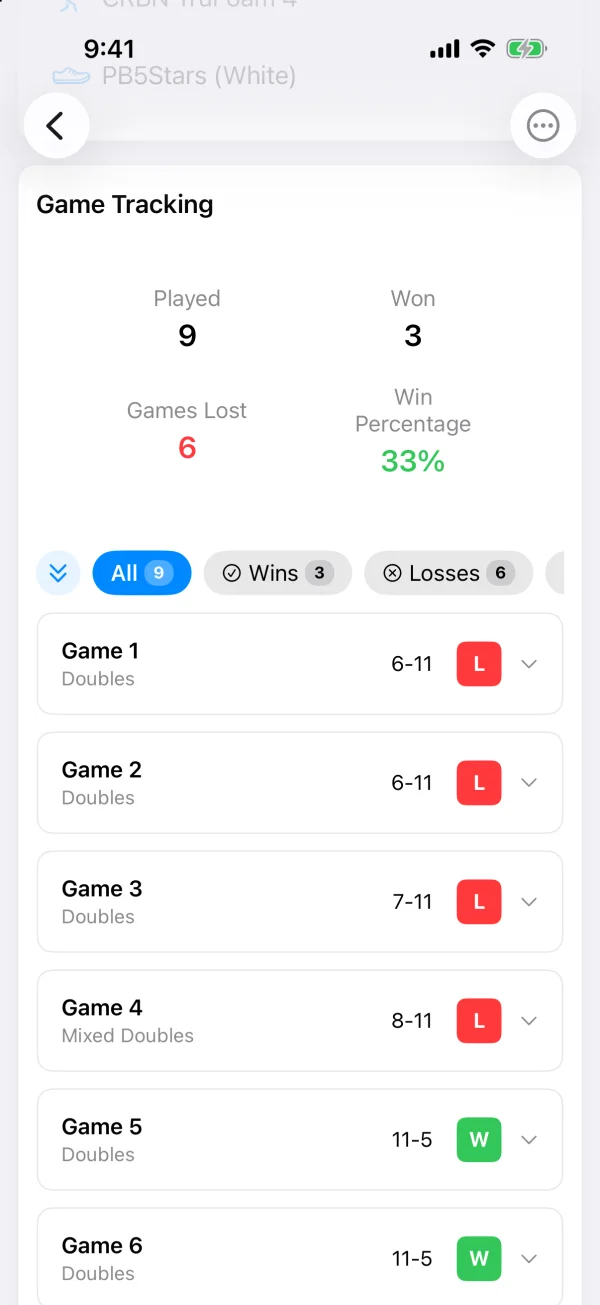 Log Every Match, Effortlessly